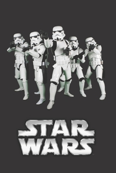 Star Wars: Fan Notebook, Sketchbook, Diary, Journal, For Kids, For A Gift, To School  | 120 College Ruled Blank Pages | 6” x 9” (Characters Collection – Storm Troopers) (Star Wars College ruled)