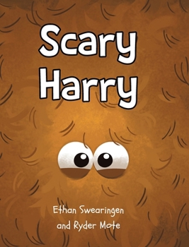 Hardcover Scary Harry Book