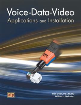 Paperback Voice-Data-Video: Applications and Installation Book