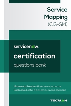 Paperback ServiceNow Service Mapping (CIS-SM) Certification Questions Bank Book