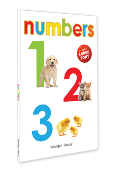 Board book Numbers Book