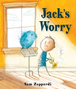 Hardcover Jack's Worry Book