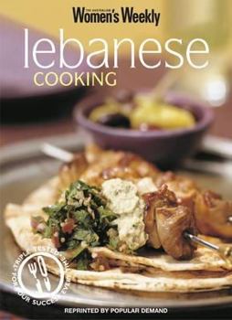 Hardcover Healthy Cooking: Lebanese Book