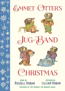 Hardcover Emmet Otter's Jug-Band Christmas Book