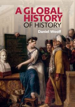 Paperback A Global History of History Book