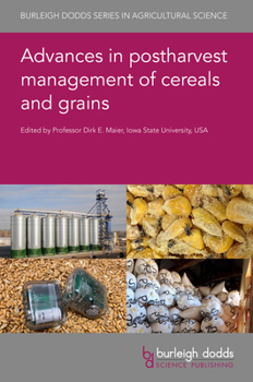 Hardcover Advances in Postharvest Management of Cereals and Grains Book