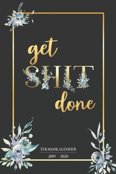 Terminkalender 2019 - 2020: Wochenplaner, Terminplaner für 2019 - 2020, 15 Monate Oktober - Dezember, Timer, Kalender, Jahresplaner, Taschenkalender ... für Büro, Uni, Schule, Beruf (German Edition)