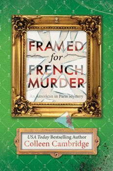 Hardcover Framed for French Murder Book
