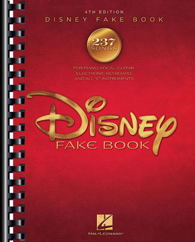 Paperback The Disney Fake Book