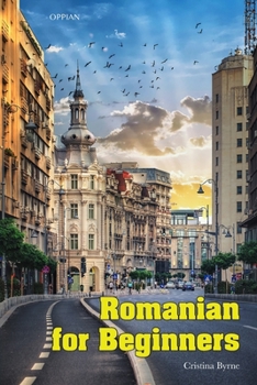 Paperback Romanian for Beginners Book