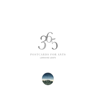 Hardcover 365 Postcards for Ants Book