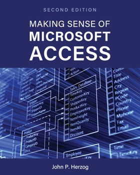 Paperback Making Sense of Microsoft Access Book