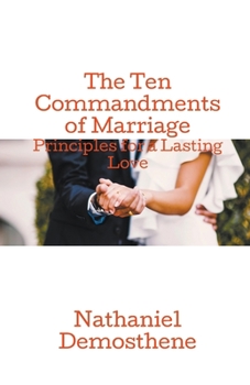 Paperback The Ten Commandments of Marriage Book