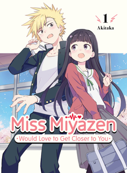 Paperback Miss Miyazen Would Love to Get Closer to You 1 Book