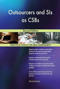 Paperback Outsourcers and SIs as CSBs Second Edition Book