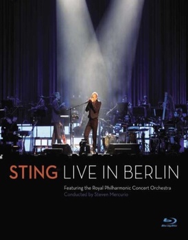 Blu-ray Sting: Live in Berlin Book
