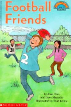 Paperback Football Friends, Level 3 (Hello Reader!) (Hello Reader!, Level 3) Book