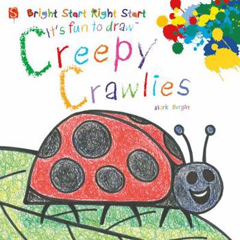 Paperback Creepy Crawlies (It's Fun to Draw...) Book