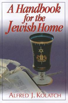 Paperback A Handbook for the Jewish Home Book