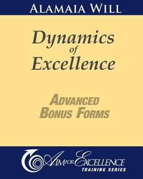 Paperback Dynamics of Excellence Advanced Bonus Forms Book