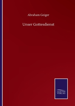 Paperback Unser Gottesdienst [German] Book