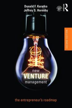 Paperback New Venture Management: The Entrepreneur's Roadmap Book