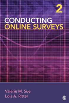 Paperback Conducting Online Surveys Book