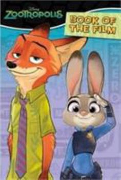 Paperback Disney Zootropolis Book of the Film Book