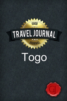 Paperback Travel Journal Togo Book
