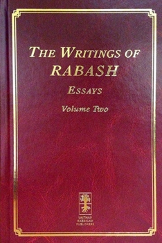 Hardcover The Writings of Rabash - Letters Book