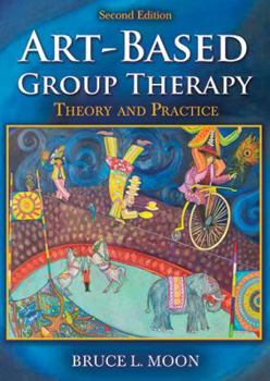 Paperback Art-Based Group Therapy: Theory and Practice Book