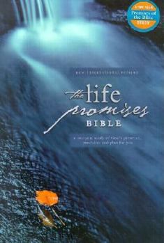 Hardcover Life Promises Bible: A One-Year Study of God's Presence, Provision and Plan for You Book