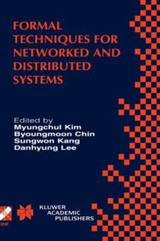 Hardcover Formal Techniques for Networked and Distributed Systems: Forte 2001 Book