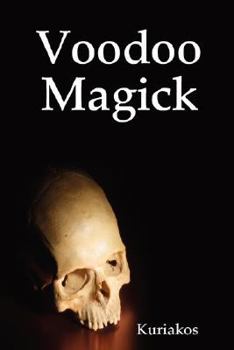Paperback Voodoo Magick Book