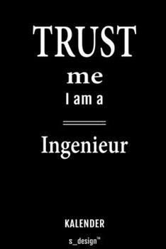Kalender für Ingenieure / Ingenieur / Ingenieurin: Wochen-Planer 2020 / Tagebuch / Journal für das ganze Jahr: Platz für Notizen, Planung / Planungen ... Erinnerungen und Sprüche (German Edition)