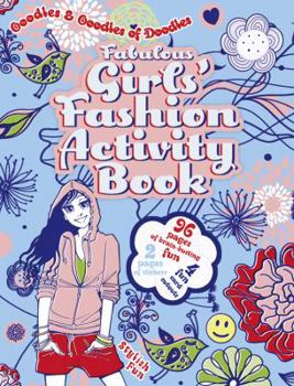 Paperback Fabulous Girls' Fashion Activity Book