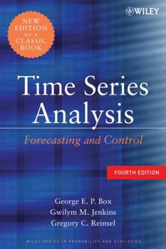 Time Series Analysis: Forecasting and Control (Wiley Series in Probability and Statistics)