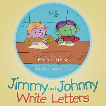 Paperback Jimmy and Johnny Write Letters Book