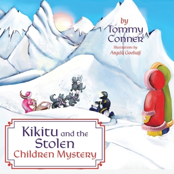 Paperback Kikitu and the Stolen Children Mystery Book