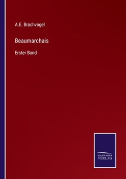 Paperback Beaumarchais: Erster Band [German] Book