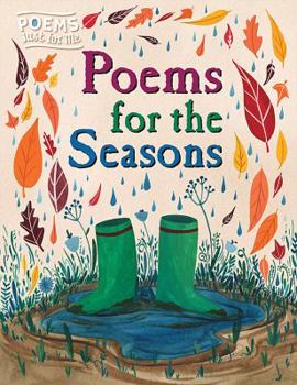 Library Binding Poems for the Seasons Book