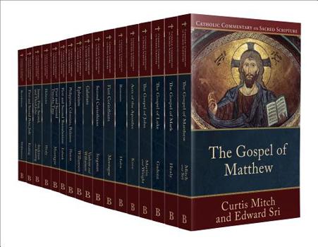 Paperback Catholic Commentary on Sacred Scripture New Testament Set Book
