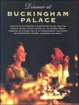 Hardcover Dinner at Buckingham Palace Book