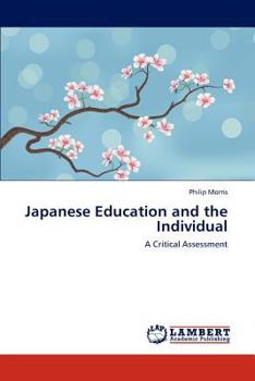 Paperback Japanese Education and the Individual Book