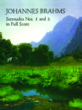 Paperback Serenades Nos. 1 and 2 in Full Score Book