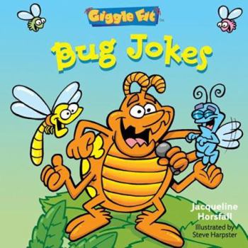 Hardcover Bug Jokes Book