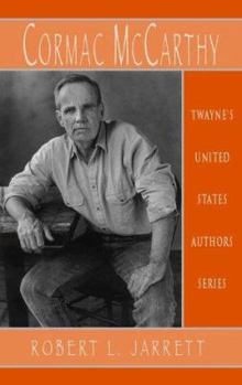 Hardcover Cormac McCarthy (Twayne's United States Authors Series) Book