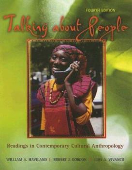 Paperback Talking about People: Readings in Contemporary Cultural Anthropology Book