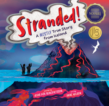 Paperback Stranded!: A Mostly True Story from Iceland Book