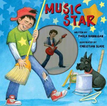 Hardcover Music Star Book